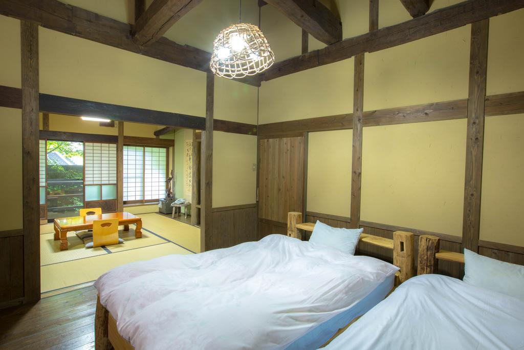 Hotel Oogi Onsen Oogiso Minamioguni Exterior foto